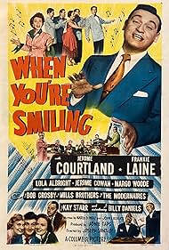 When You're Smiling (1950) cover