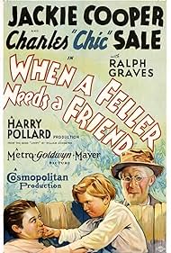 When a Fellow Needs a Friend 1932 poster