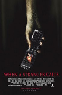 When a Stranger Calls 2006 poster
