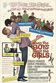 When the Boys Meet the Girls (1965) cover