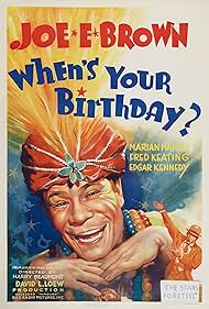 When's Your Birthday? (1937) cover