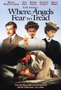 Where Angels Fear to Tread 1991 poster