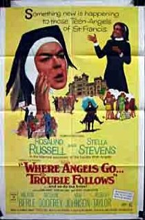 Where Angels Go Trouble Follows! 1968 poster