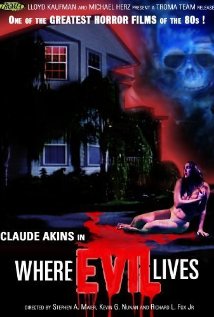 Where Evil Lives (1991) cover