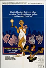 Where Were You When the Lights Went Out? 1968 poster
