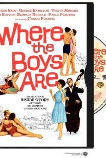 Where the Boys Are (1960) cover