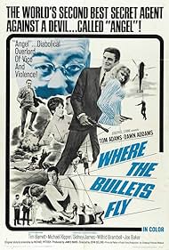 Where the Bullets Fly (1966) cover