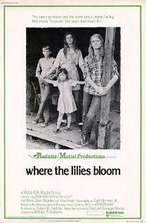 Where the Lilies Bloom 1974 poster