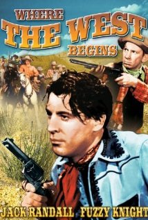 Where the West Begins 1938 capa
