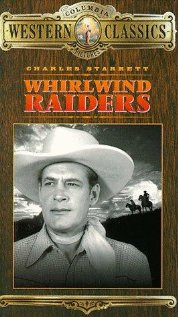 Whirlwind Raiders 1948 copertina
