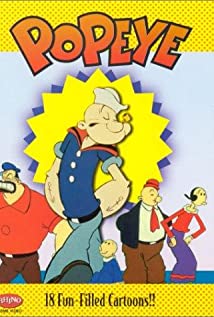 The All-New Popeye Hour 1978 poster
