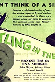 Whistling in the Dark 1933 copertina