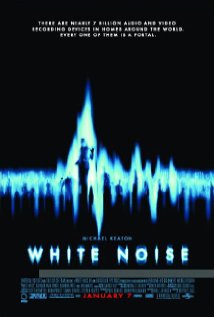White Noise 2005 capa