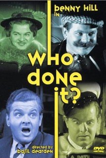 Who Done It? (1956) cover