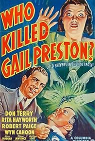 Who Killed Gail Preston? (1938) cover