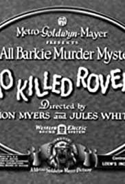 Who Killed Rover? 1930 copertina