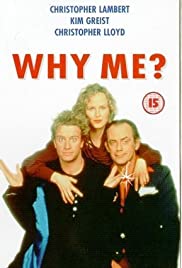 Why Me? 1990 poster