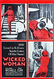 Wicked Woman 1953 poster