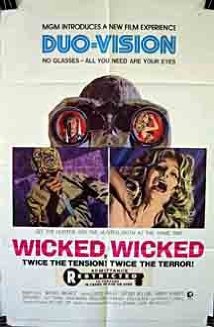 Wicked, Wicked 1973 охватывать