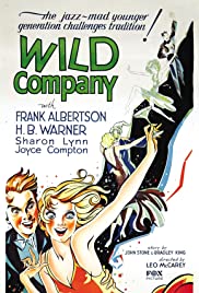 Wild Company 1930 poster