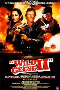 Wild Geese II 1985 poster