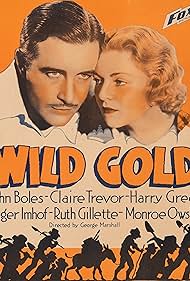 Wild Gold 1934 poster