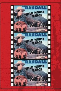 Wild Horse Range 1940 copertina