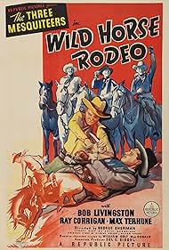 Wild Horse Rodeo (1937) cover