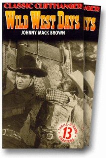 Wild West Days (1937) cover