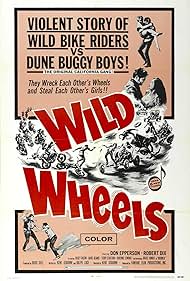 Wild Wheels (1969) cover