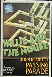 Willie and the Mouse 1941 poster