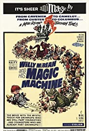 Willy McBean and His Magic Machine 1965 masque