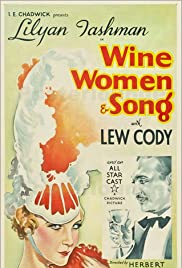 Wine, Women and Song 1933 copertina