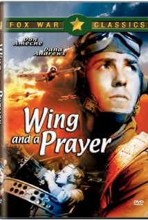 Wing and a Prayer (1944) cover