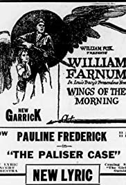 Wings of the Morning (1919) cover