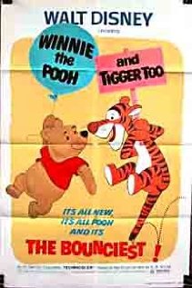 Winnie the Pooh and Tigger Too 1974 capa