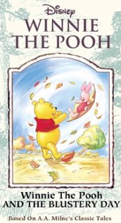 Winnie the Pooh and the Blustery Day (1968) cover