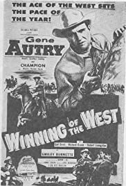Winning of the West 1953 poster