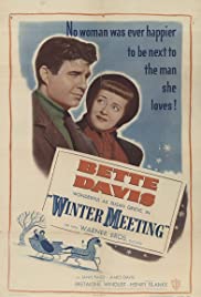 Winter Meeting 1948 poster
