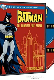 The Batman 2004 poster