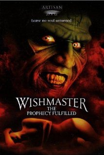 Wishmaster 4: The Prophecy Fulfilled (2002) cover