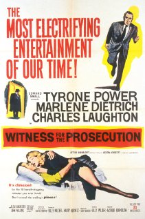 Witness for the Prosecution (1957) cover