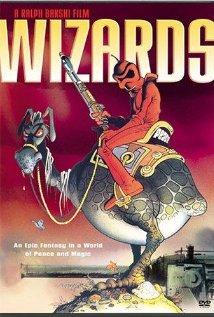 Wizards 1977 copertina