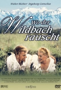 Wo der Wildbach rauscht (1956) cover