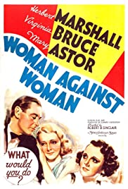 Woman Against Woman 1938 poster