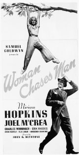 Woman Chases Man (1937) cover