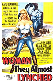 Woman They Almost Lynched 1953 copertina