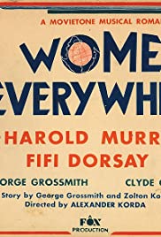Women Everywhere 1930 copertina