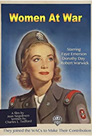 Women at War 1943 poster