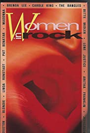 Women in Rock 1986 poster
